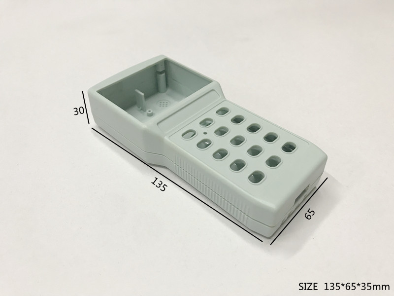 Factory direct sales handheld portable instrument shell plastic shell meter reading chassis electronic component box 135x65x29