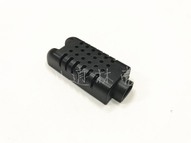 Direct selling temperature and humidity sensor shell plastic box instrument shell smoke gas electronic components chassis 60x26x13