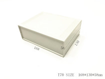 Direct selling instrument housing electronic housing plastic housing DI power supply chassis public mold controller box 168x130x58