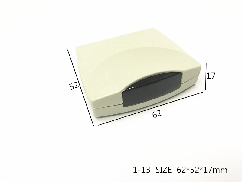 Plastic shell infrared emitter shell sensor box electronic device shell IoT module 62x52x17
