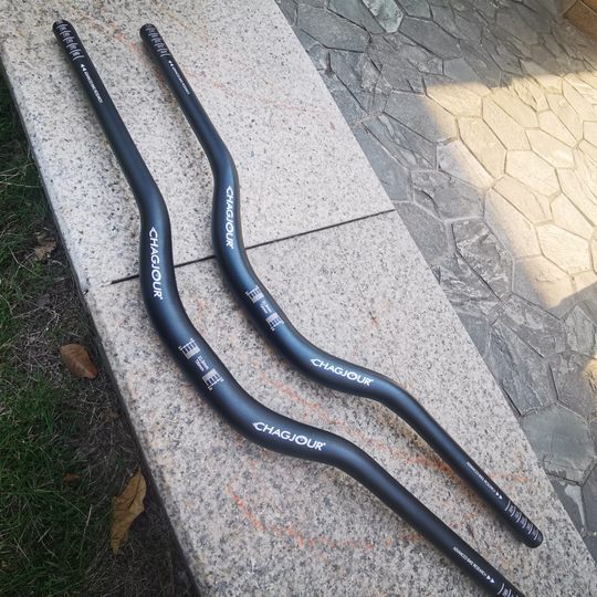 El francotirador horizontal del manillar de bicicleta de montaña modificado Dayan aumenta el ángulo de 50 grados de la bicicleta en 31,8*780 mm