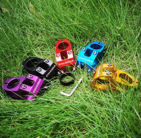 超轻自行车把立 立管 山地车 平衡车 速降车 死飞 公路车改装配件