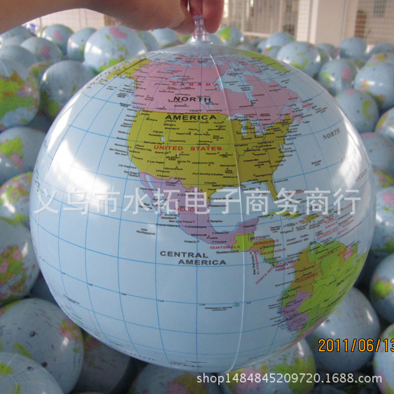 Manufacturer in Stock 16inch Inflatable Globe English Pvc Inflatable Globe with Bracket Hole Globe Manufacturer in Stock 16inch Inflatable Globe English Pvc Inflatable Globe with Bracket Hole Globe