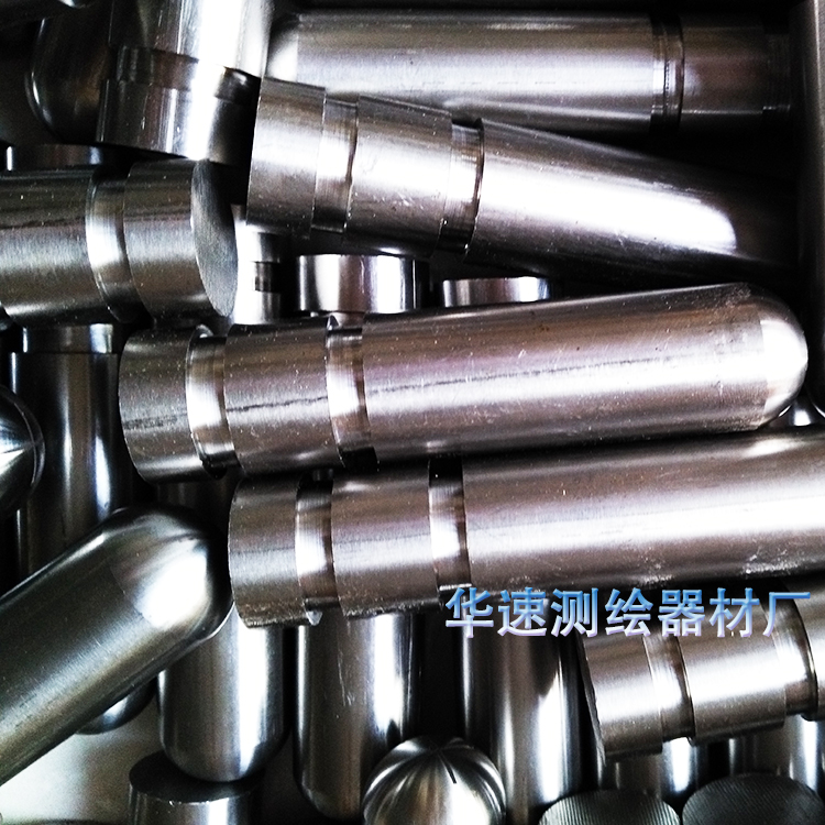 Stainless steel elevation control pile 304 cross round nail level point control pile elevation measurement wire point embedded parts