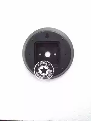 DIY clock movement back cover hook hole watch core clock core back shell diameter 110mm square waterproof back cover