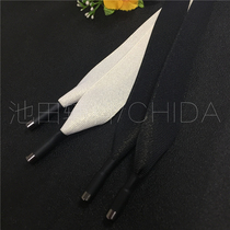 2.5cm wide polyester horizontal stripes gold ribbon ribbon ribbon bow belt garment accessories accessories BF famous hat strap