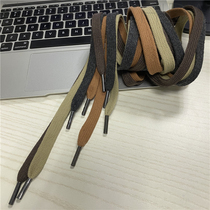 1-1.2cm wide cotton flat rope with metal headband rope waistband high quality environment-friendly hat rope rope drawstring accessories