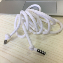 5mm round cotton rope hat belt simple combed high-quality cotton round rope cap rope waist rope pants rope draw rope beer tip rope