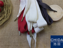 3 cm wide cotton webbing bag mouth belt Metal Baotou drawstring Pants waist belt Coat drawstring