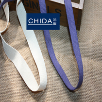 1 5CM WIDE thickened PLAIN WEBBING metal buckle Baotou rope Hat rope belt PANTS waist rope strap cable tie