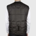 Mùa thu nam mùa đông dày vest trung niên quần áo nam vest cũ vest vest nhiều túi vest chần bố áo khoác đông nam Áo vest cotton