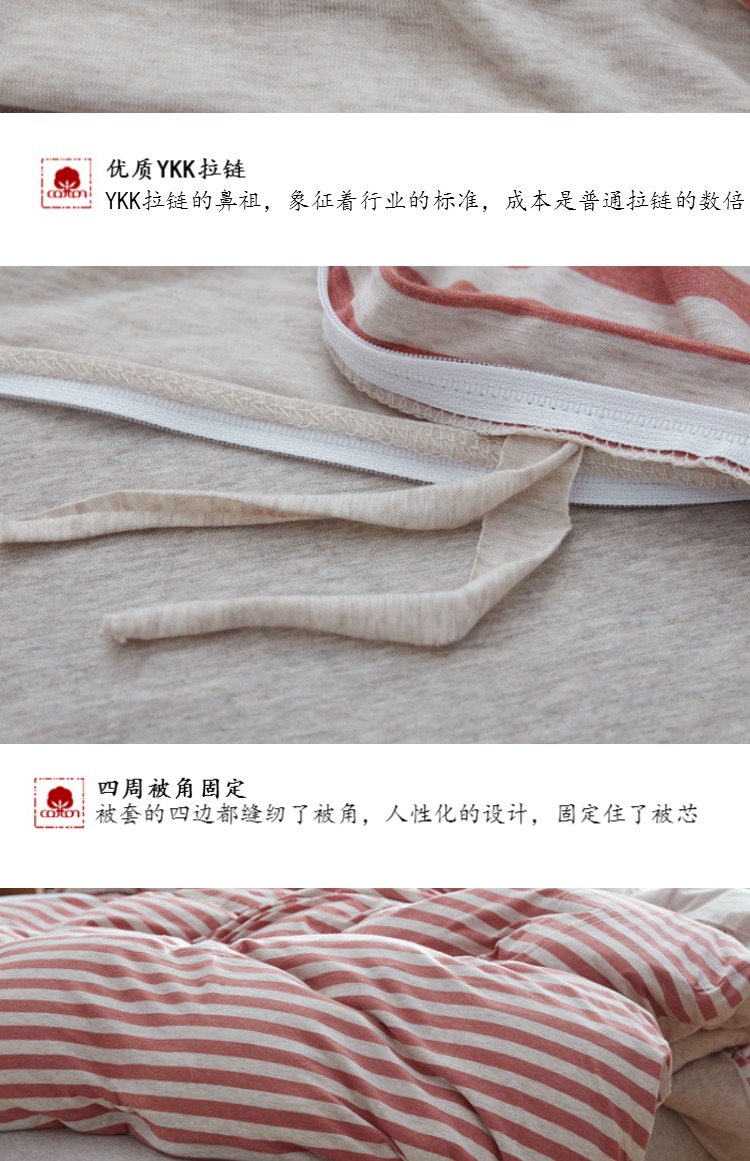 Bông duy nhất chăn bông sọc đan bông bông chăn bông chăn bông đôi chăn đơn quilt - Quilt Covers bộ chăn ga gối đẹp