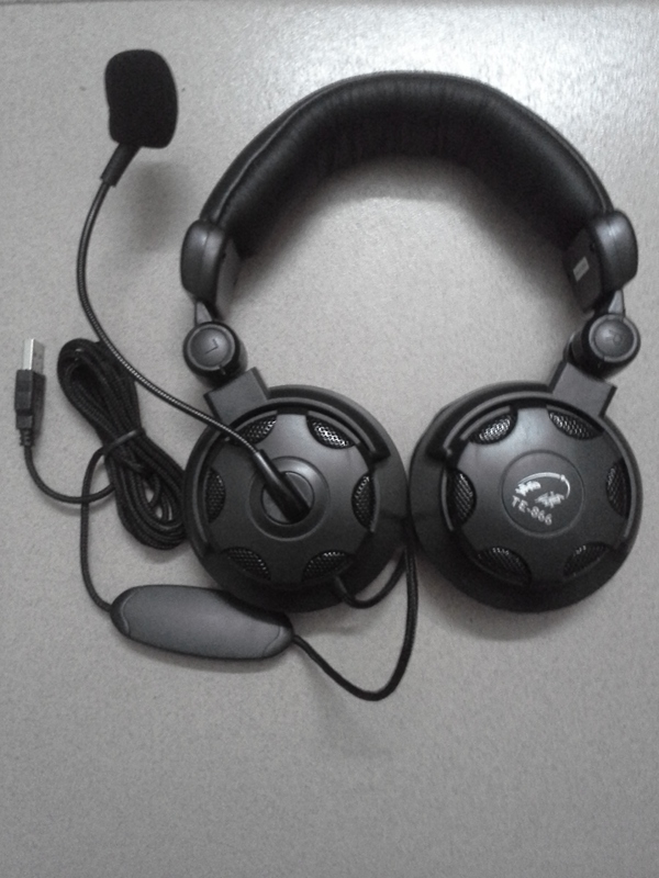 Xingyuan Te-866 Guangdong College Entrance Examination Listening and Speaking Test Headphones USB Sound Card