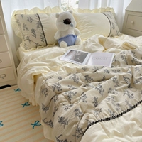 Su Jinyu Yubai* цветочная мягкая ткань