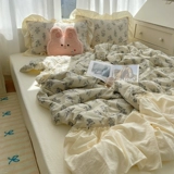 Летний комплект, свежее летнее одеяло, прохладное одеяло, 2024 года, 4 предмета, французский стиль