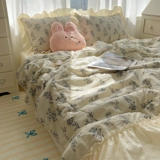 Летний комплект, свежее летнее одеяло, прохладное одеяло, 2024 года, 4 предмета, французский стиль