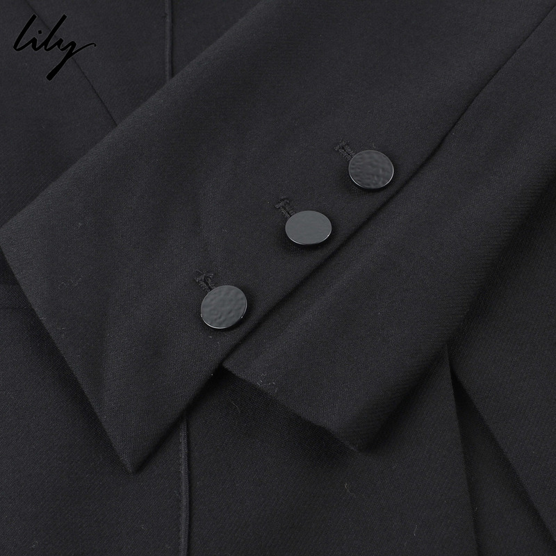Veste pour femme LILY   en Laine - Ref 3221517 Image 4
