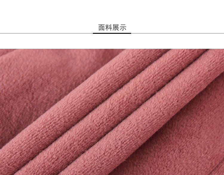 Lily2018冬新款女装不对称,压褶设计,修身版型优知性绒感修身吊带连衣裙