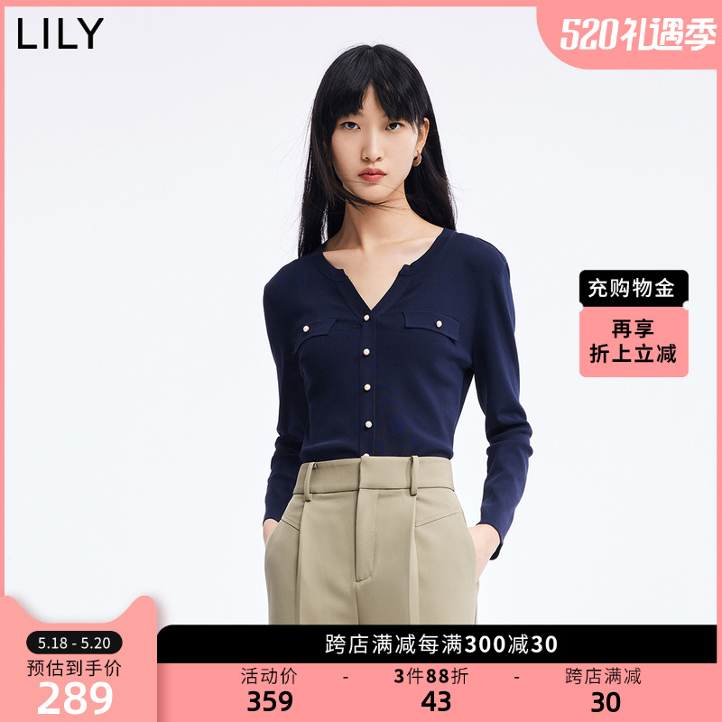 LILY2022 Spring New Women's Dress Comfort Temperament Fashion Elegant Pearl Buckle Retro Hooded Sweatshirt Hooded Blouse