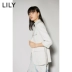 Cửa hàng giảm giá chính thức của Lili 2020 quần áo nữ mùa xuân và mùa thu Lily áo blazer tay áo 7 điểm 120130C2237 - Business Suit