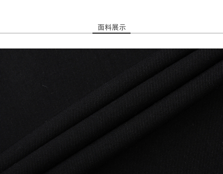 Lily2019春新款女装阔腿版型,商务精致,修饰身形九分裤阔腿裤