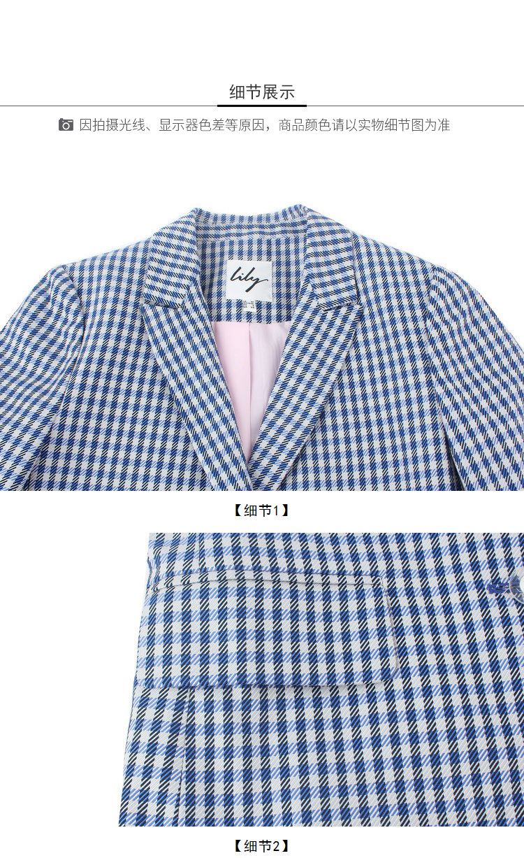 Veste pour femme LILY   en Coton - Ref 3217928 Image 30