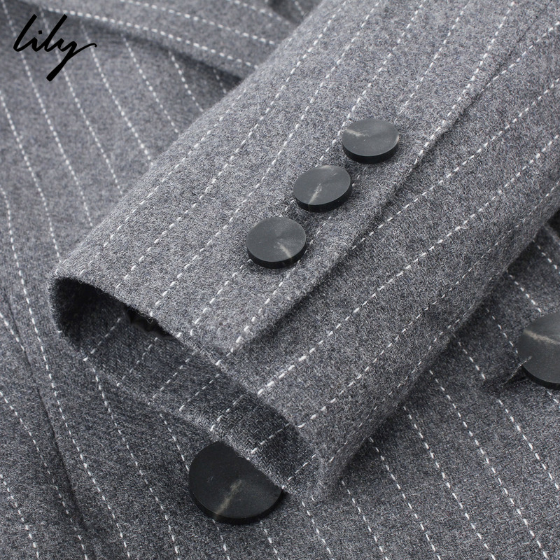 Veste pour femme LILY   en Laine - Ref 3220104 Image 4