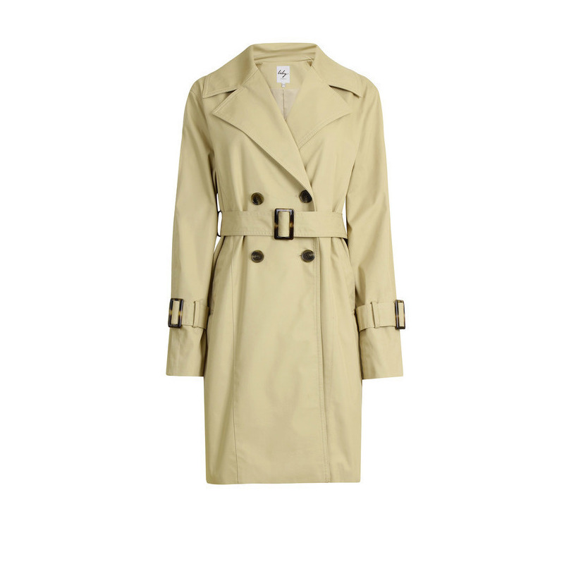 Trench pour femme LILY   en Polyester - Ref 3228025 Image 5