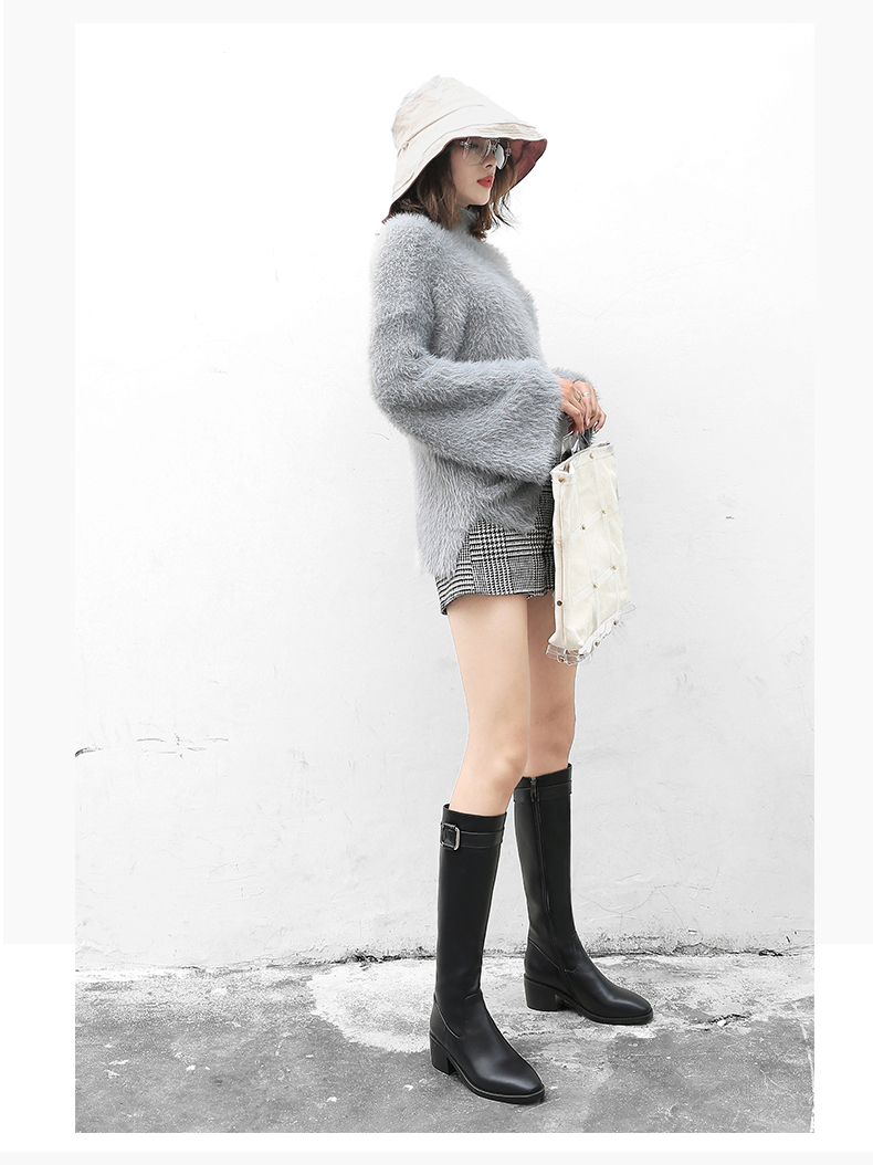 Bottes mi-saison femme OTHER en Caoutchouc - Ref 3250610 Image 20