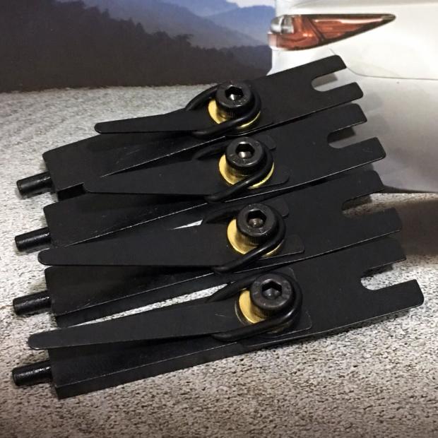 Tattoo Equipment Accessories, Line Cutting and Shading, Pure Iron, Black Iron Assembly, Imported High-Elasticity Tattoo Machine Needles