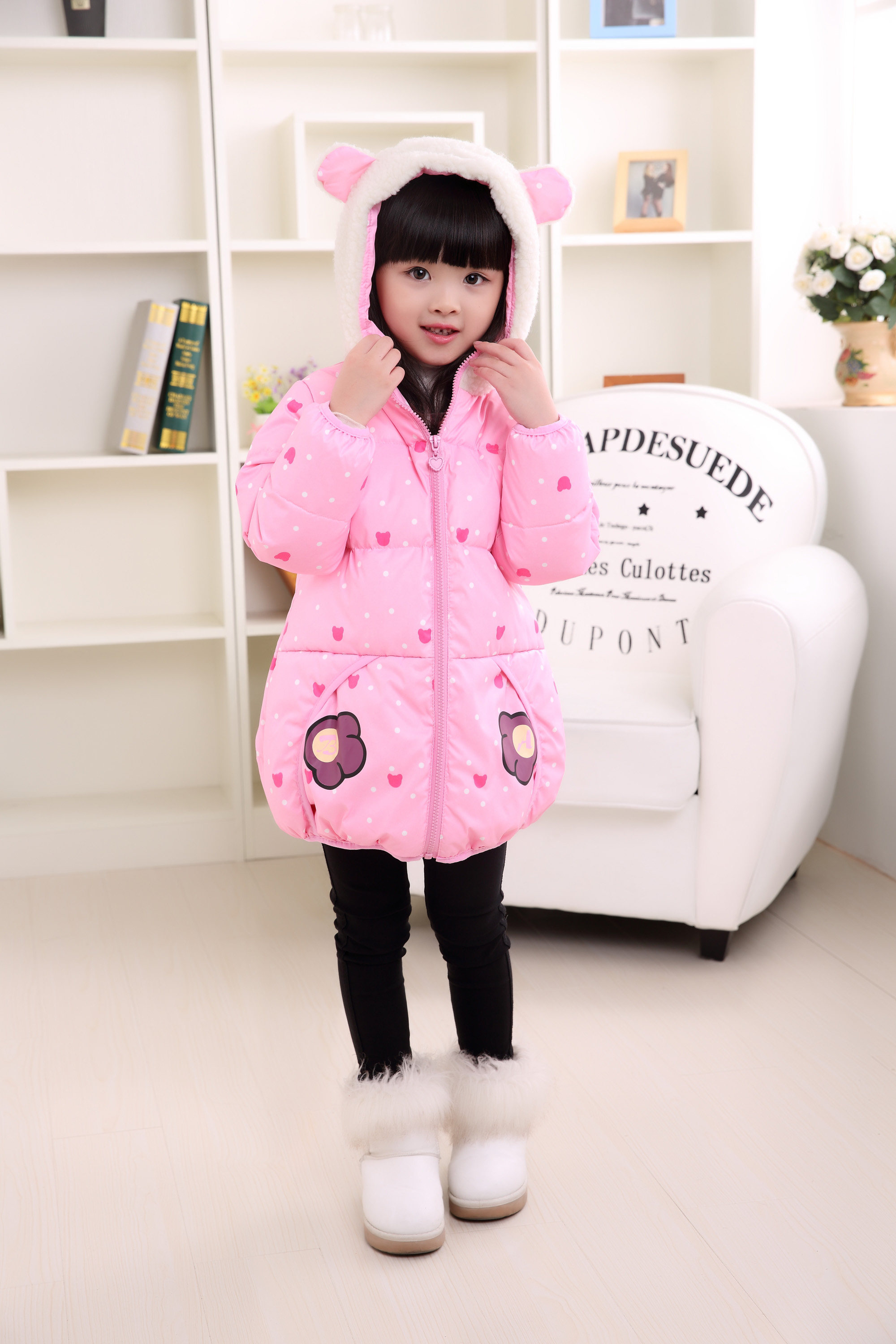 Blouson pour fille en polyester - Ref 2160736 Image 16