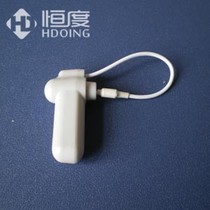 Small hammer anti-theft buckle with rope DR acoustic magnetic anti-theft label RF small hammer anti-theft buckle Clothing anti-theft buckle