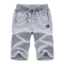 Quần short nam mùa hè chạy bộ mỏng thoáng khí 5 quần dài size rộng thủy triều nam thể thao quần âu quần bò nam đẹp Quần short