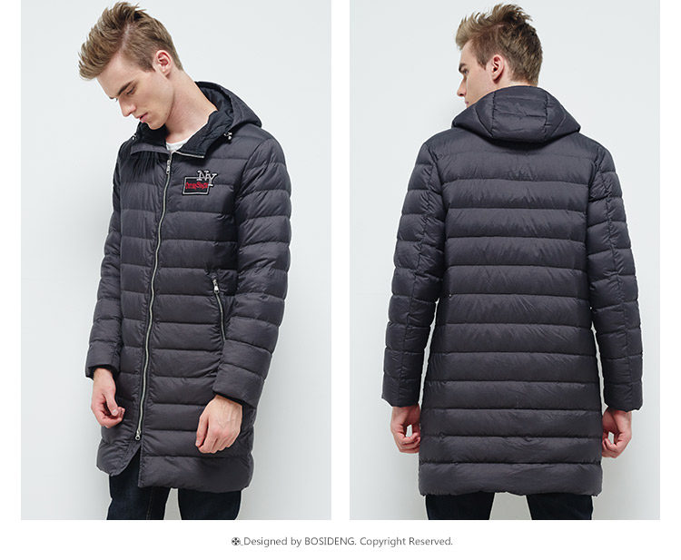 Blouson homme BOSIDENG    - Ref 3120996 Image 21