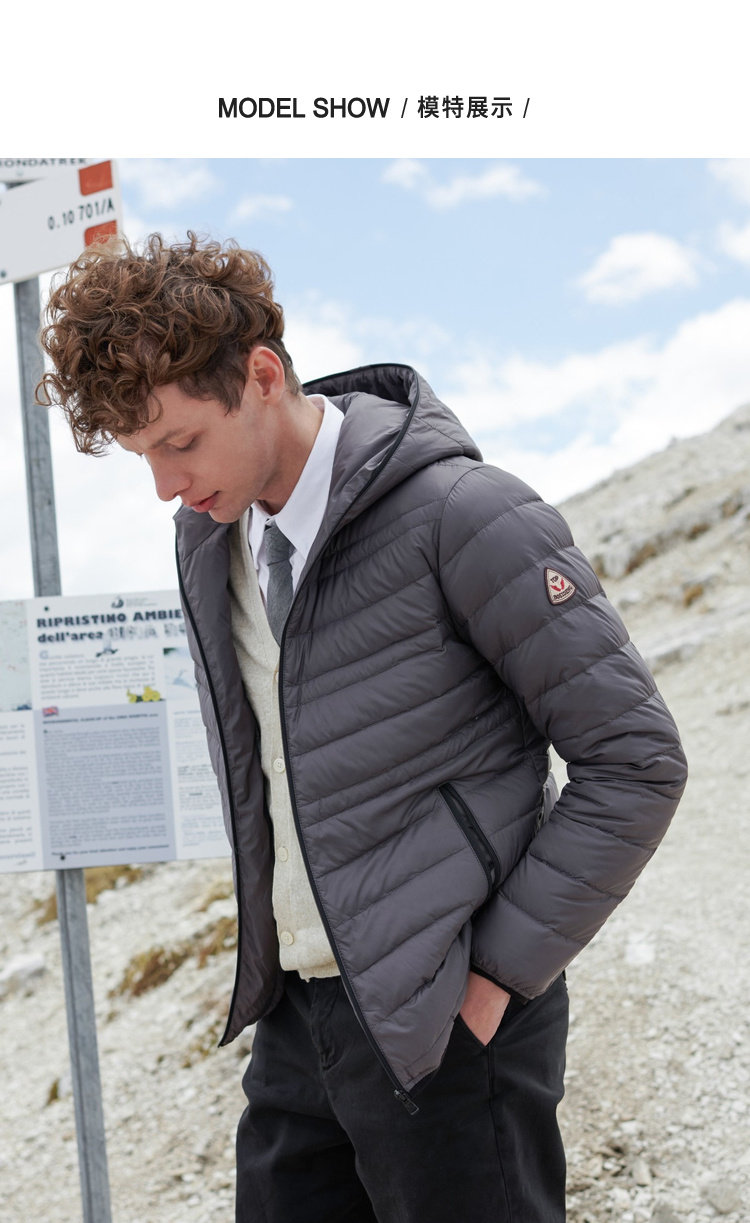 Blouson homme BOSIDENG    - Ref 3120994 Image 18