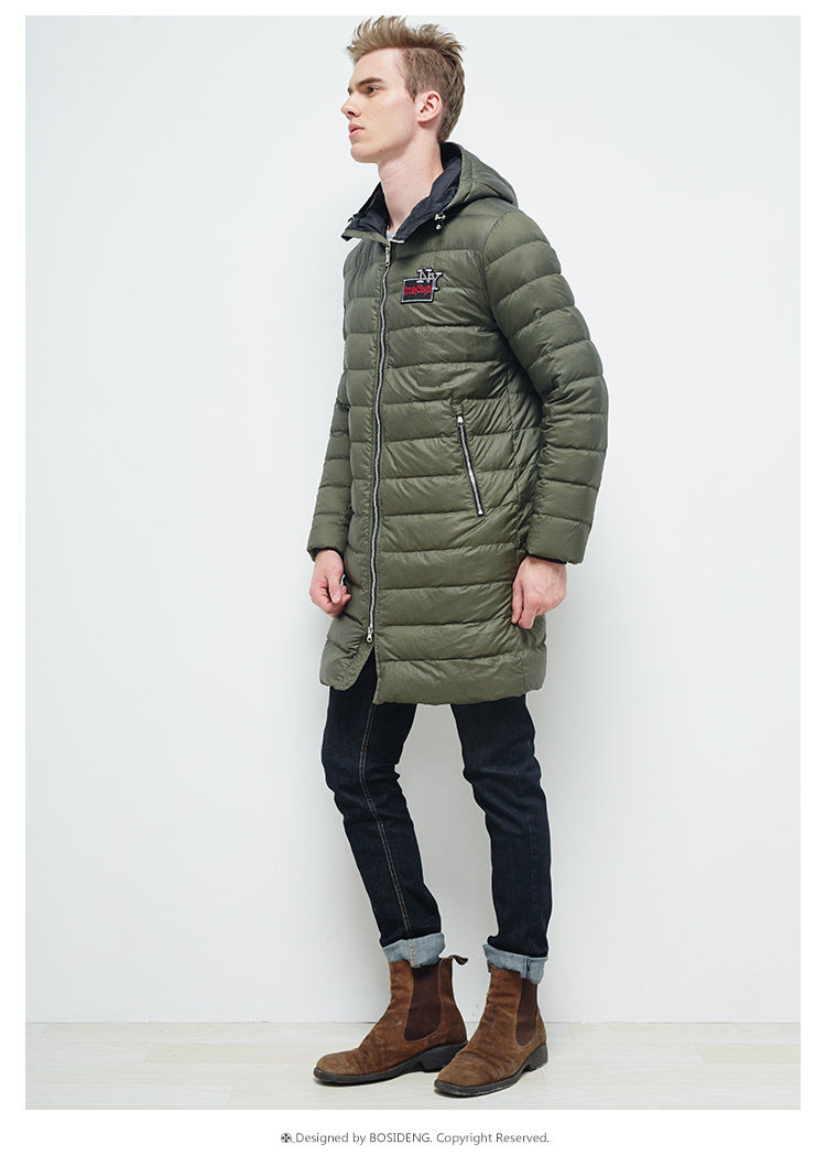 Blouson homme BOSIDENG    - Ref 3120996 Image 17