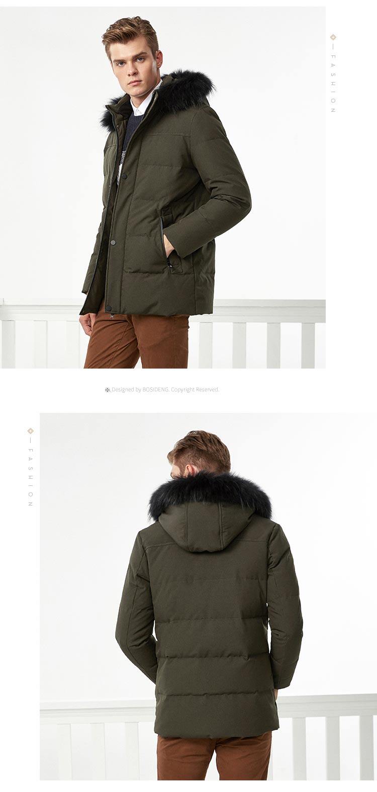 Blouson homme BOSIDENG    - Ref 3121034 Image 13