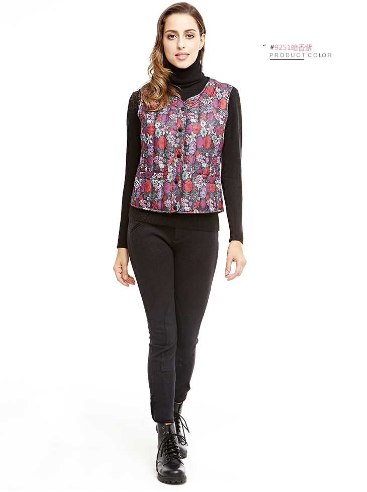 Débardeur chaud pour femme BOSIDENG    - Ref 3176687 Image 22