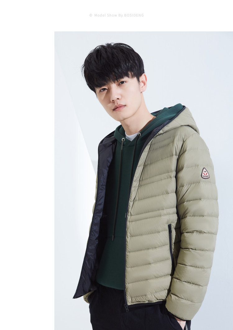 Blouson homme BOSIDENG    - Ref 3120994 Image 31