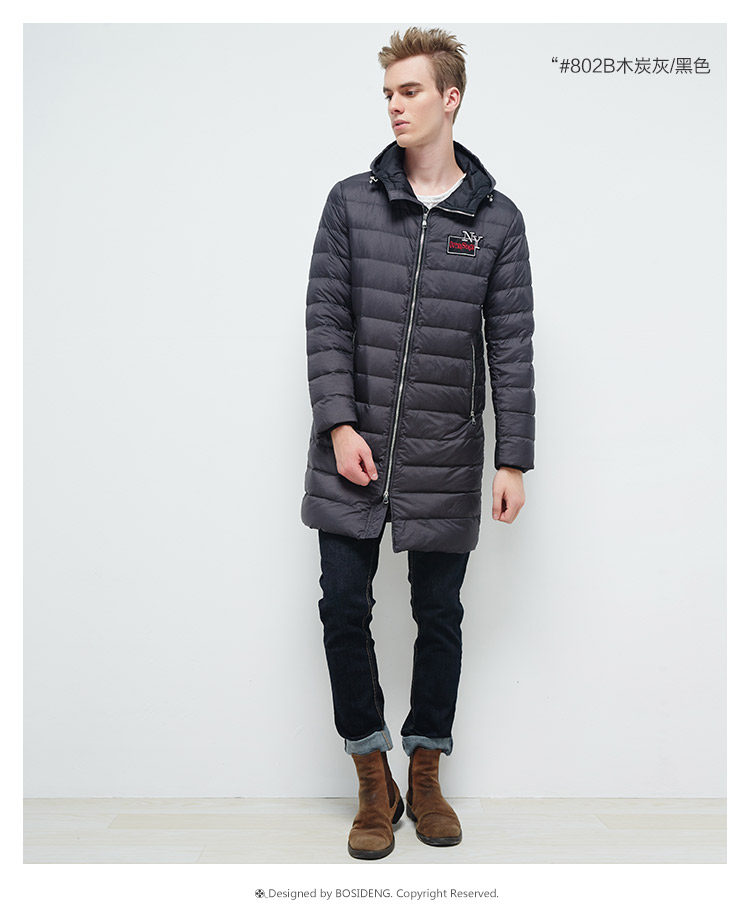 Blouson homme BOSIDENG    - Ref 3120996 Image 20