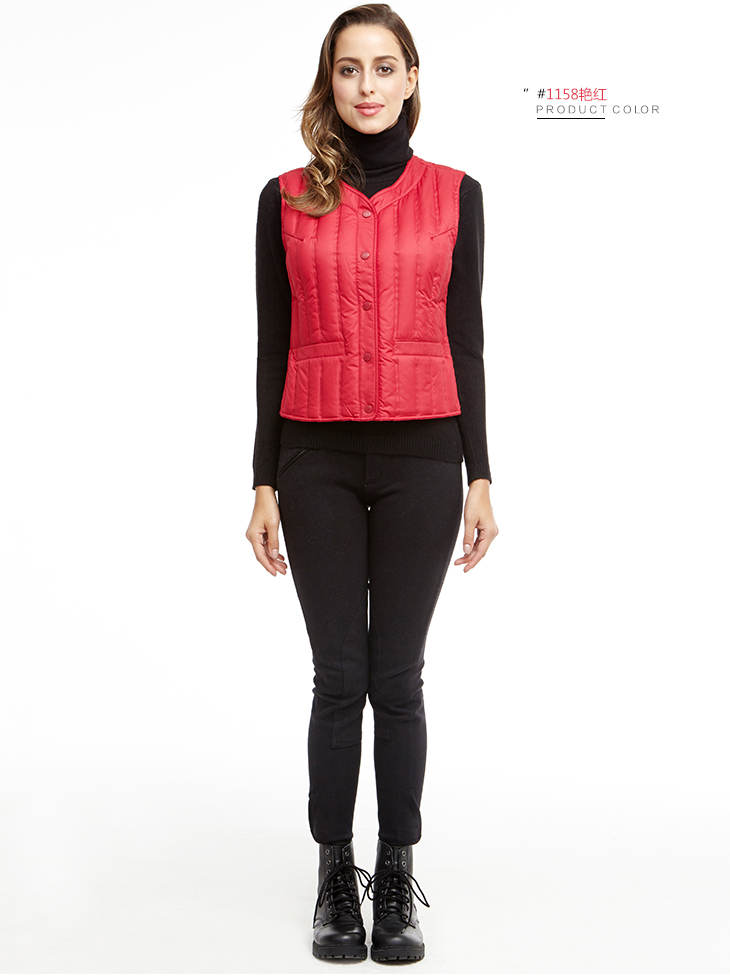Débardeur chaud pour femme BOSIDENG    - Ref 3176687 Image 16