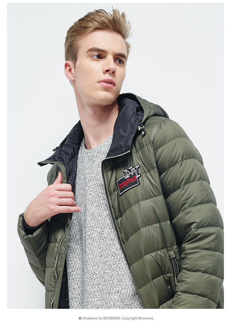 Blouson homme BOSIDENG    - Ref 3120996 Image 19