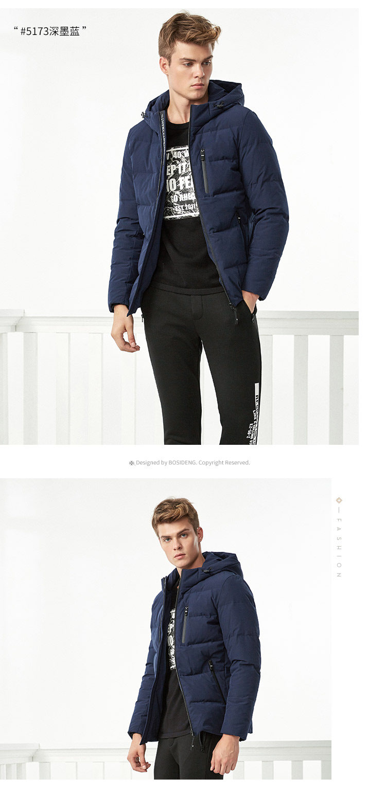 Blouson homme BOSIDENG    - Ref 3121326 Image 25