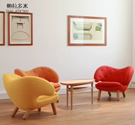 Tang Goose Ghế Pelican Ghế FRP ghế sofa đơn ghế Bắc Âu giải trí đồ nội thất thiết kế đồ nội thất ghế gỗ