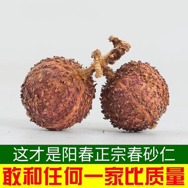 包邮阳春春砂仁干果100g，生晒火培好滋味，阳春特产不容错过！🌿