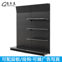 Hole board shelf display rack Hardware tool rack Mobile phone accessories display rack Pylons Supermarket shelf hooks