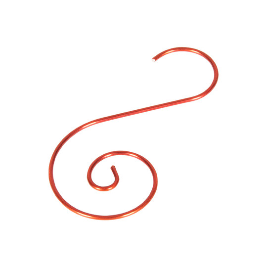 Christmas tree decoration hook Christmas color S hook Christmas ball Christmas stocking metal hook 20 pack four colors