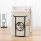 Chinese style metal bookends creative golden desktop file book organization and storage bookends