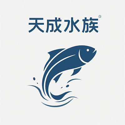 天成水族饲料的LOGO
