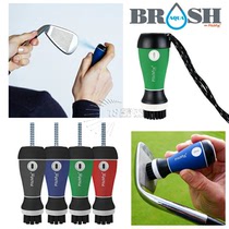 Spray golf club face brush Dutch Pitchfix (S-40) cleaning tools with accessories